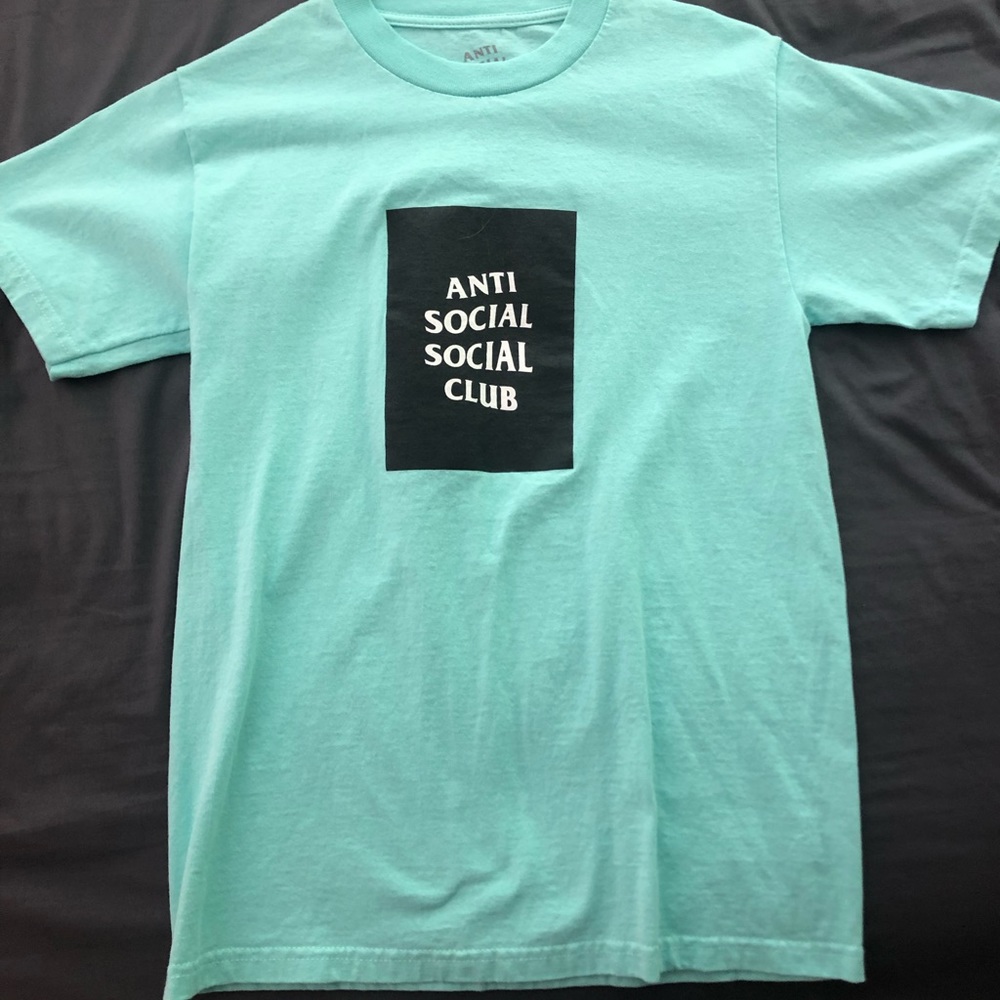Anti social social club tee